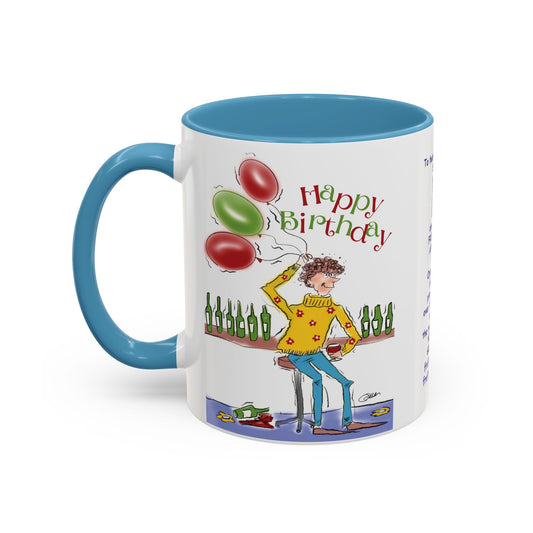 Funny Gifts Under £15 Funny Mug Lads Birthday Mug Coffee Mug Funny Birthday Mug Handmade Birthday Lover Mug White Ceramic Coffee Beer Mug accent Coffee Mug (11, 15oz)