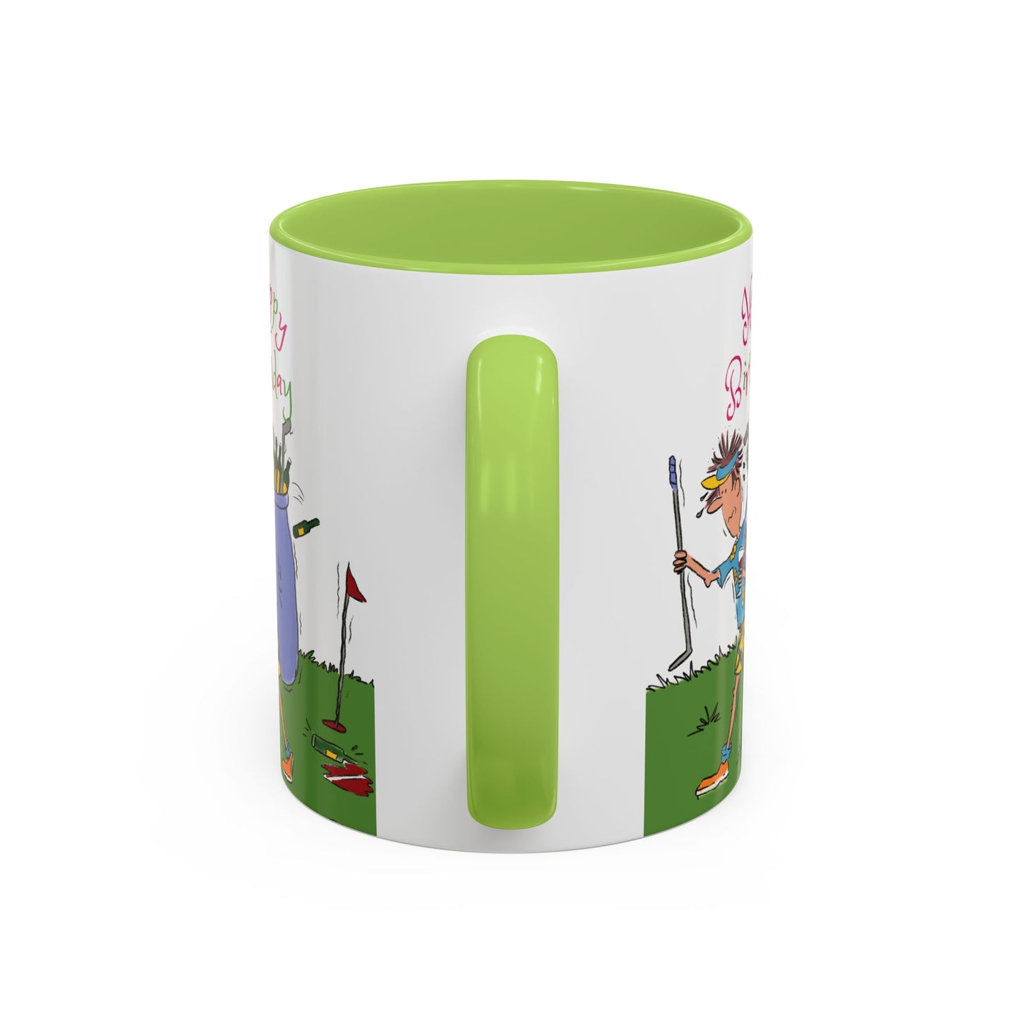 Funny Gifts Under £15 Funny Mug Dads Birthday Mug Coffee Mug Funny Birthday Golf lover Mug Handmade Birthday Lover Mug White Ceramic Coffee Beer Mug accent Coffee Mug (11, 15oz)