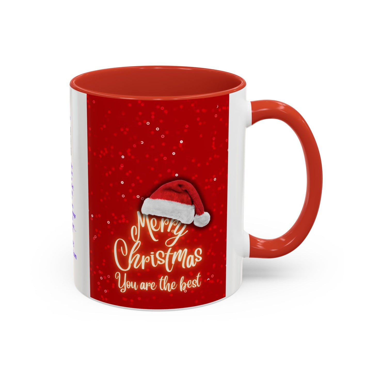 Singing Christmas mug Christmas Mug Fun Gift Ideas Mug Child Mug Funny Mug Handmade Mug Aesthetic Christmas Mug Gift Kids Mug  Aesthetic White Mug Lover Kids Gift accent Coffee Mug (11, 15oz)