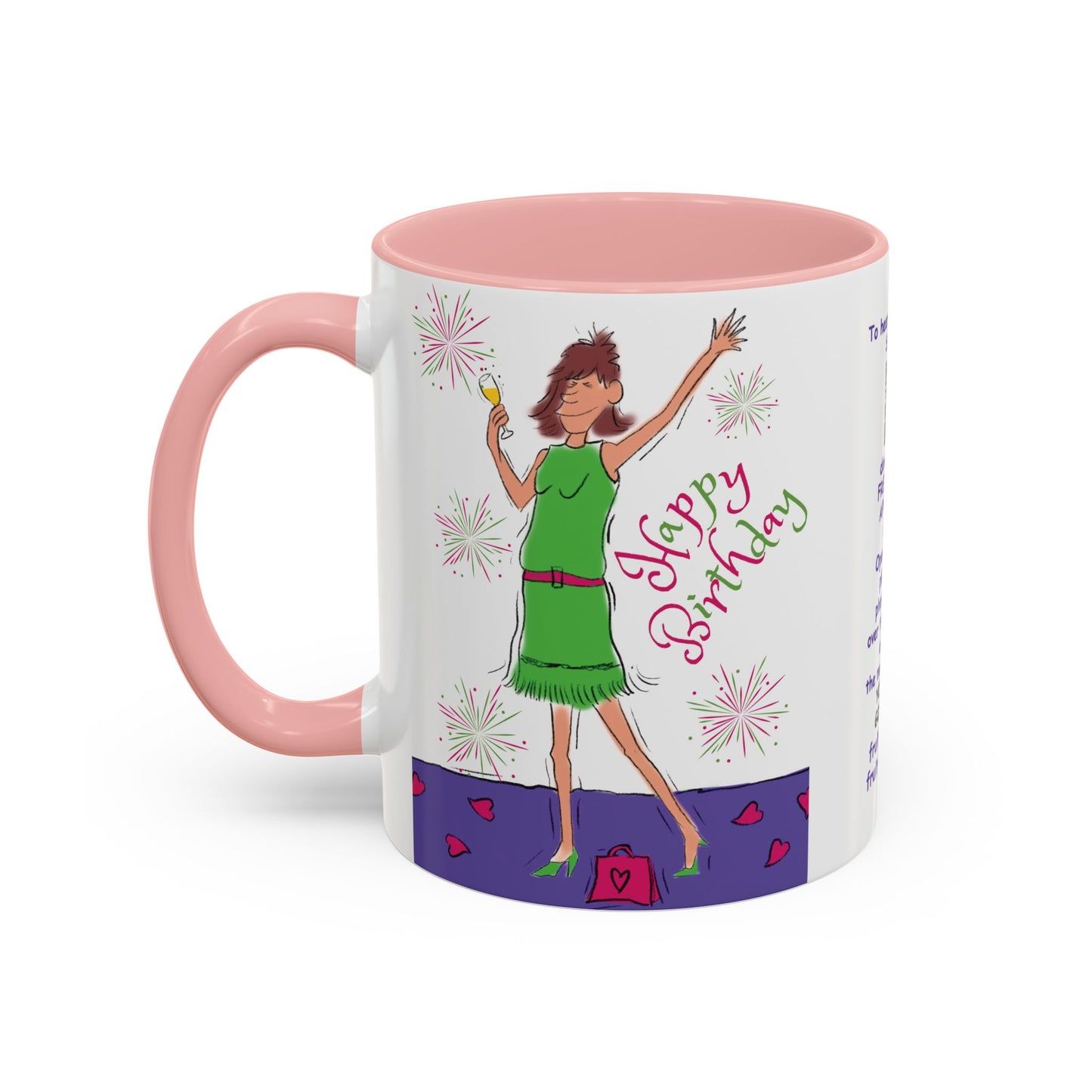Funny Birthday Gifts Under £15 Funny Mug Girlies Birthday Mug Coffee Mug Funny Birthday Mug Handmade Birthday Lover Mug White Ceramic Coffee Birthday Mug accent Coffee Mug (11, 15oz)